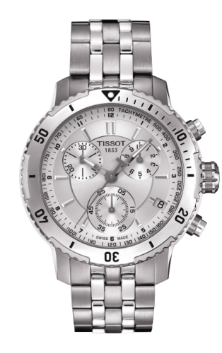 Tissot PRS 200 Quartz Chronograph Silver